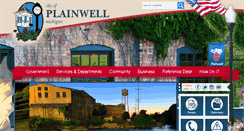 Desktop Screenshot of plainwell.org